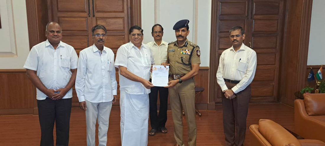 SKY Yoga to all police personnel in Tamil Nadu.
