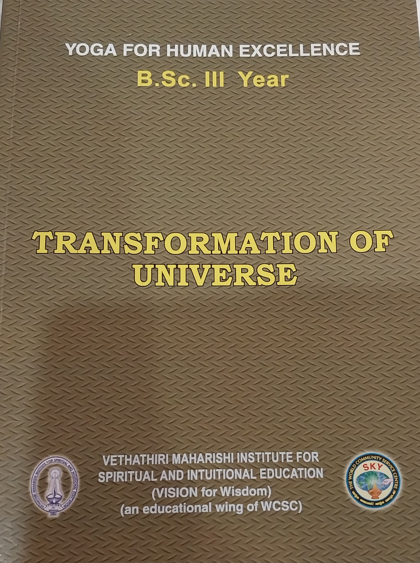 Transformation of Universe