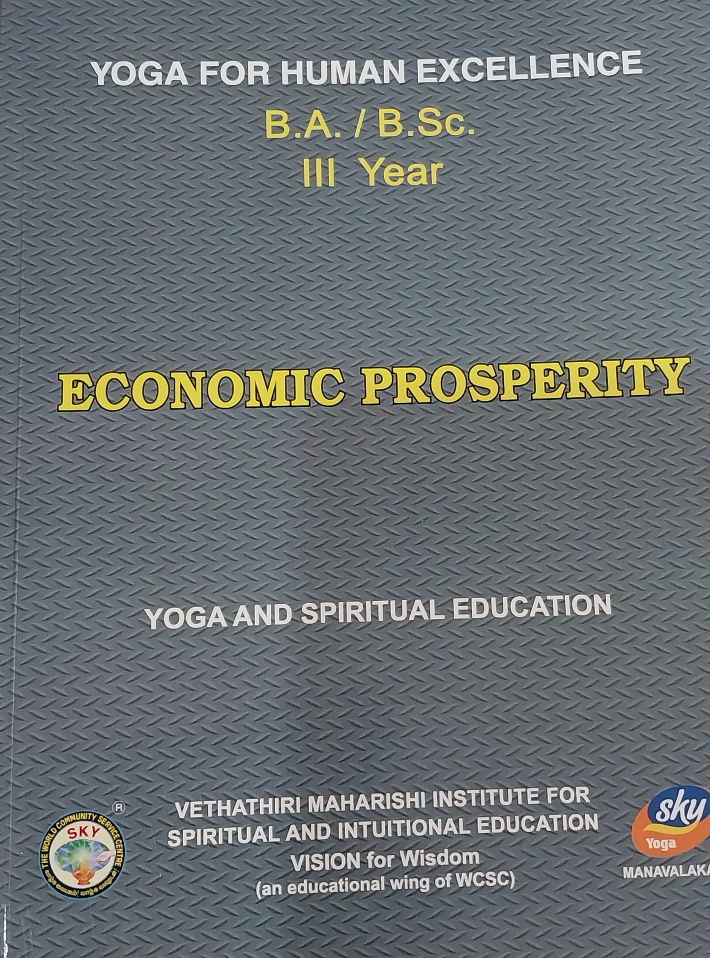 Economic Prosperity
