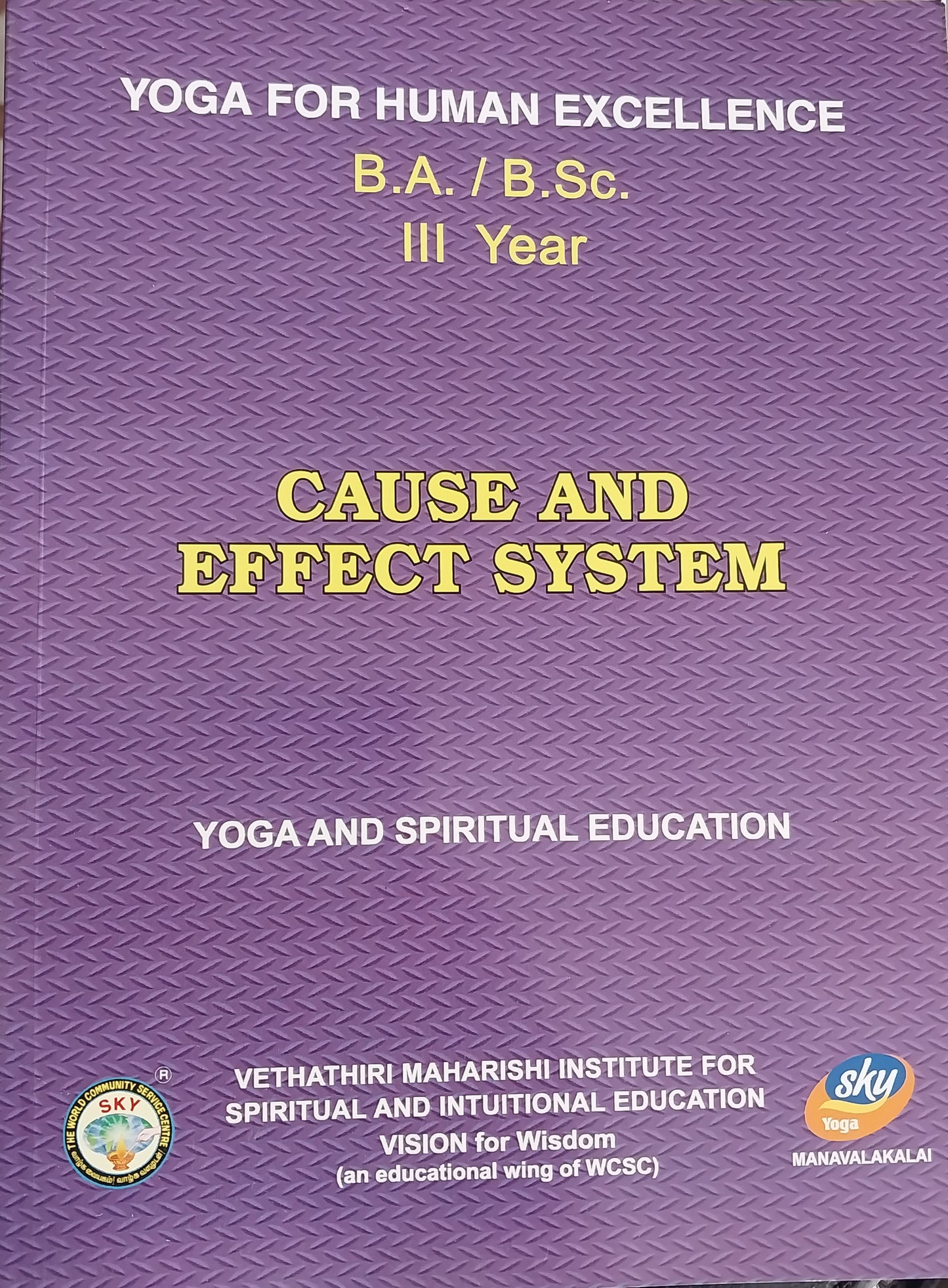 Cause and Effect System BA