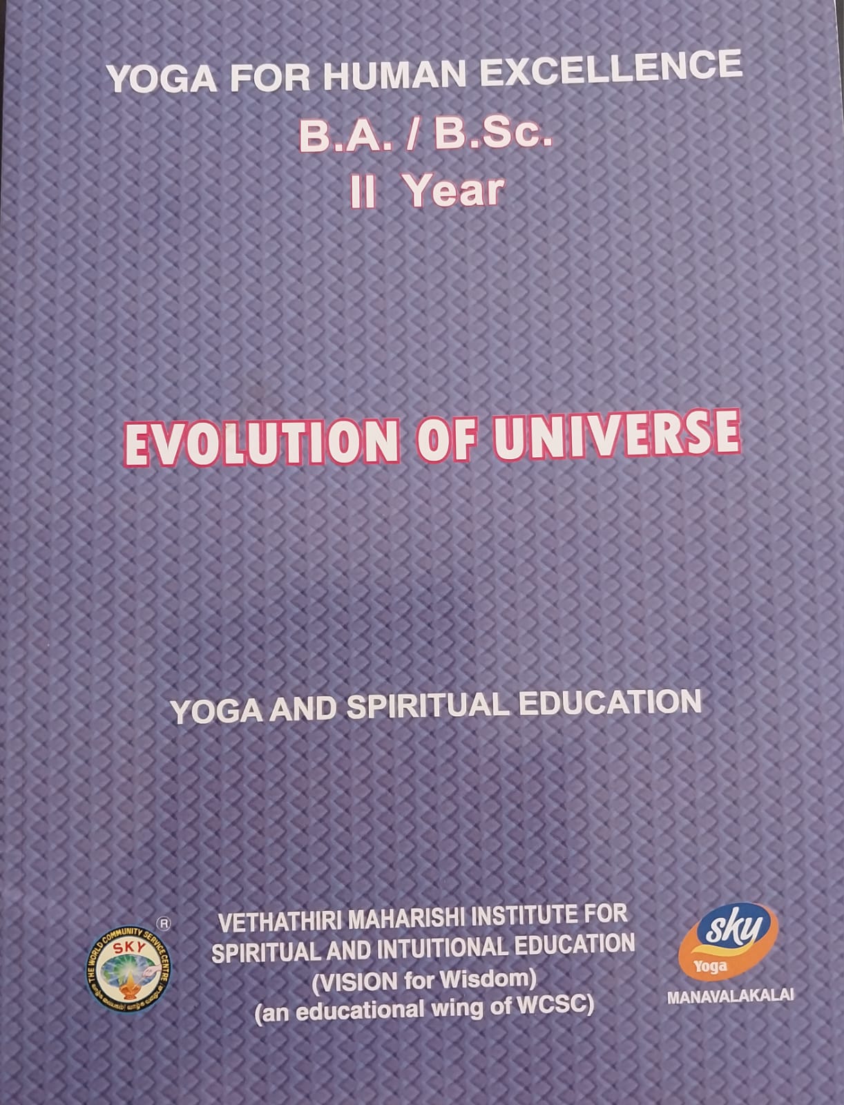 Evolution Of Universe