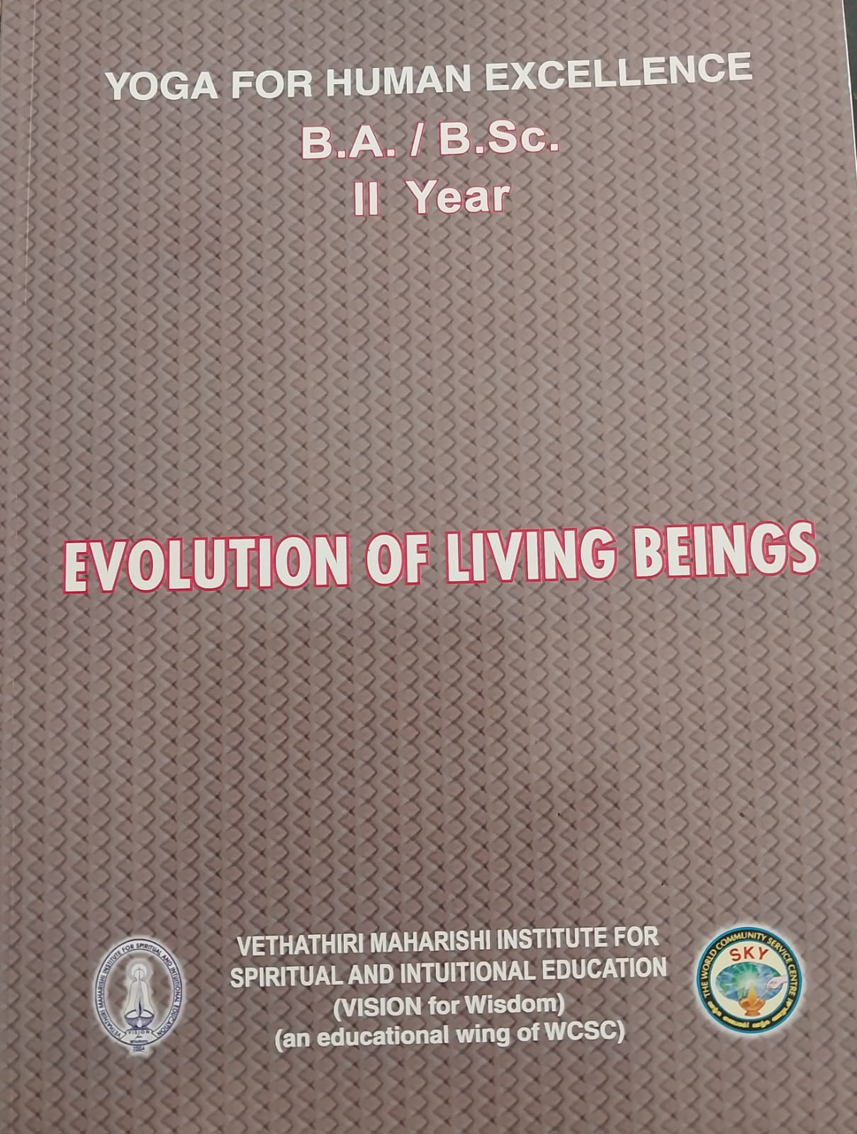 Evolution Of Living Beings