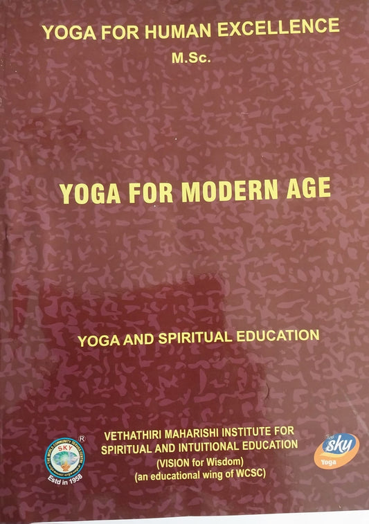 YOGA FOR MODERN AGE