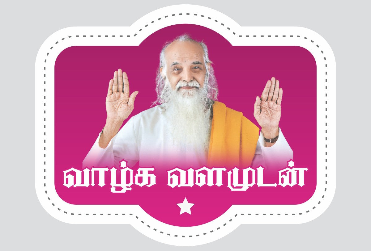 Hologram silver stickers-3