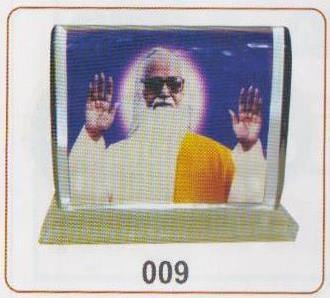 Maharishi Lighting Lamp Poster - Vethathiri Maharishi Store