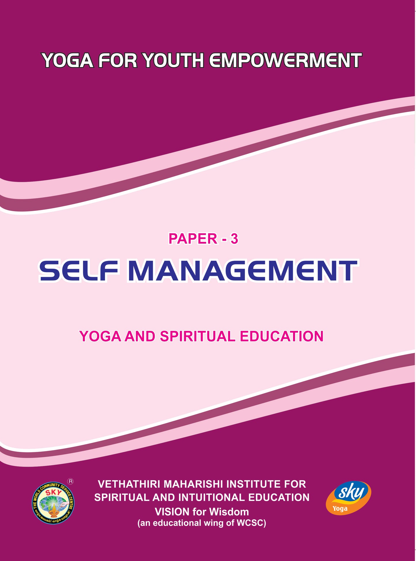 Self Management-YYE Book
