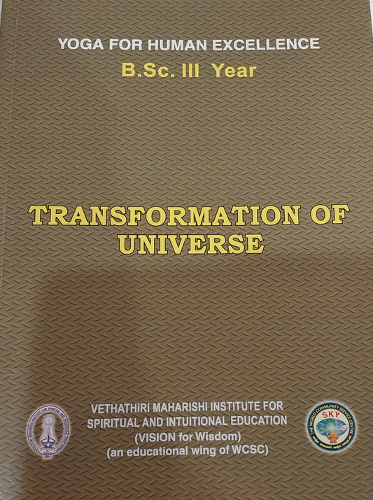 Transformation of Universe
