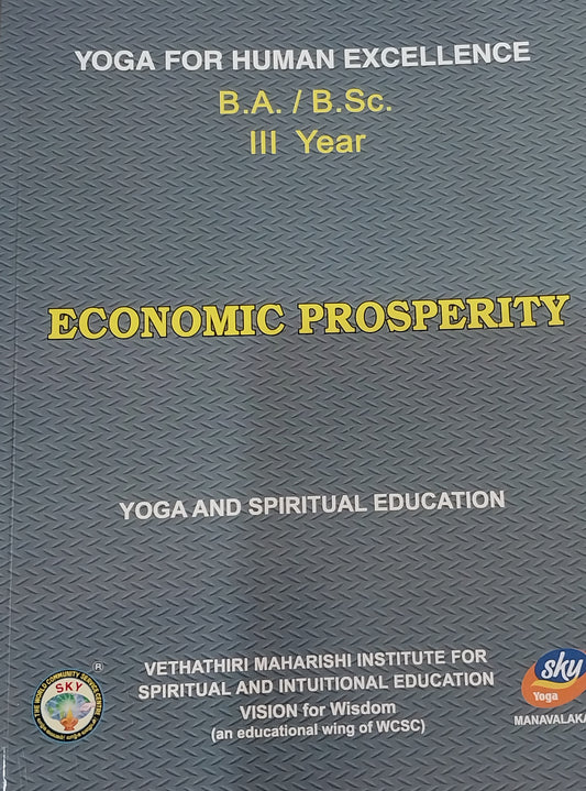 Economic Prosperity
