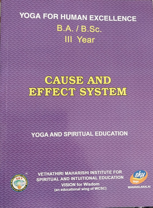 Cause and Effect System BA