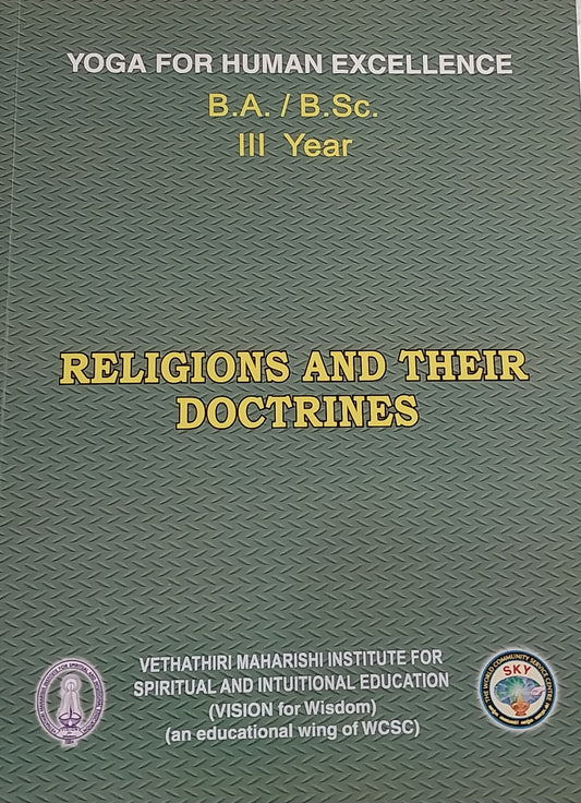 Religion and Their Doctrines