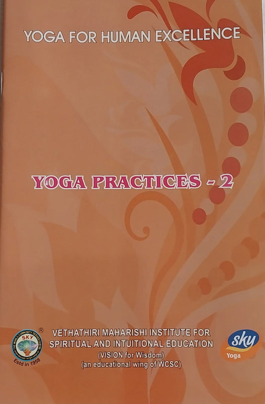 Yoga practices II (Yogasanas)