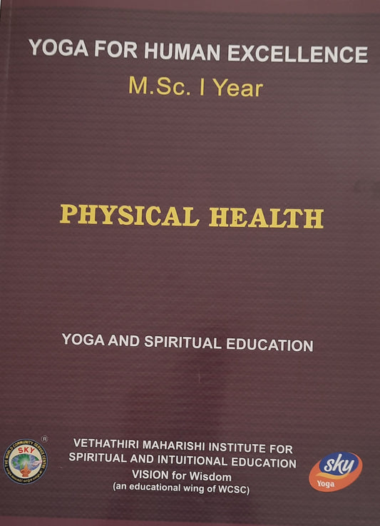 PHYSICAL HEALTH MSc