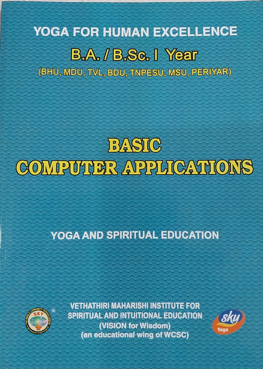 Basic Computer Applications
