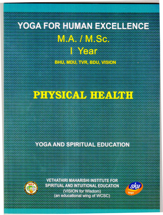 Physical Health   MA/MSC
