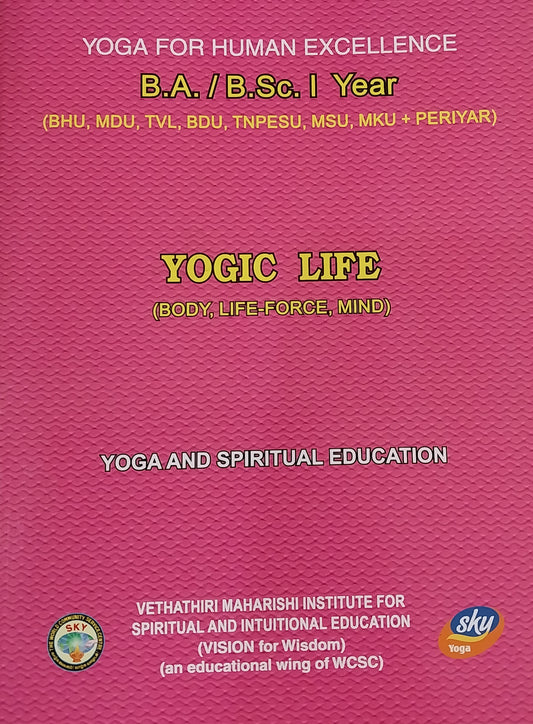 Yogic Life BA/BSc