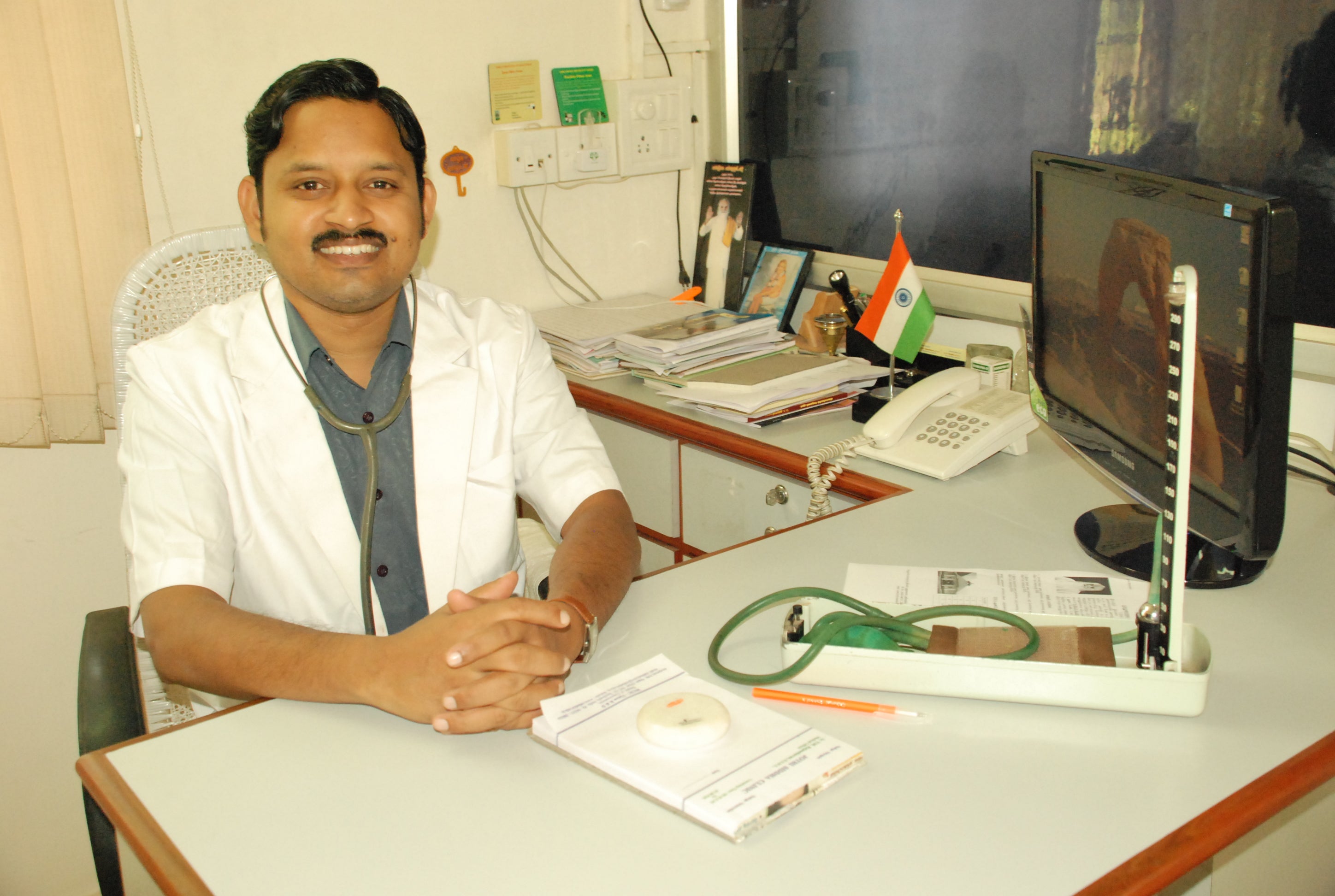 Doctor Rajasekar WCSC Directorate Of Vision Research And Development (R&D) – Vethathiri ...