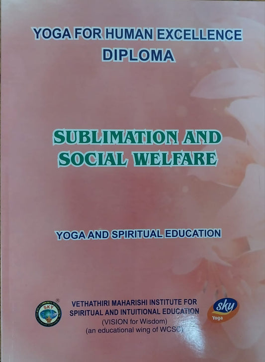 Sublimation and Social Welfare - English Diploma Book