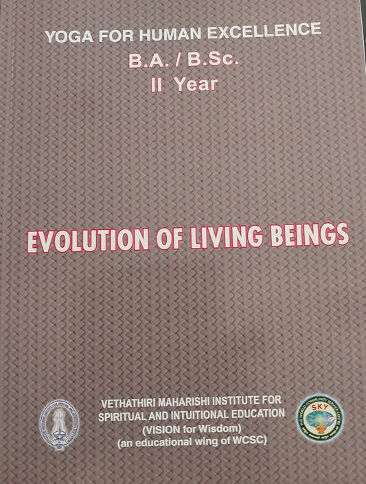 Evolution Of Living Beings