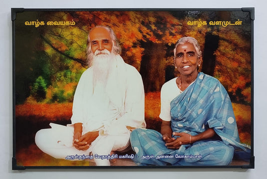Laminated Photo 12" X 18"
