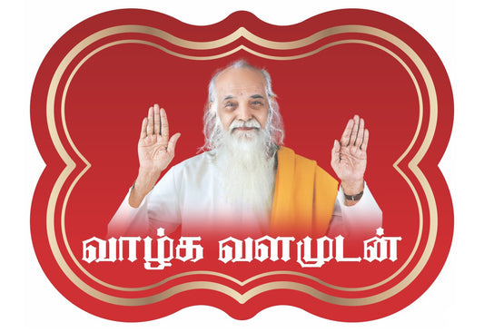 Hologram silver stickers-1