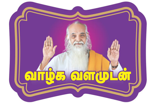 Hologram silver stickers-2
