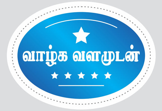 Hologram silver stickers-8