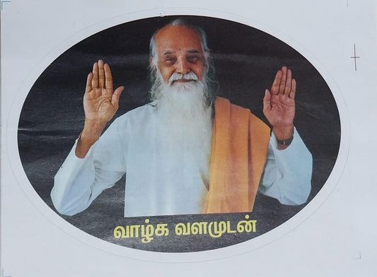 Swamiji Turbo stickers