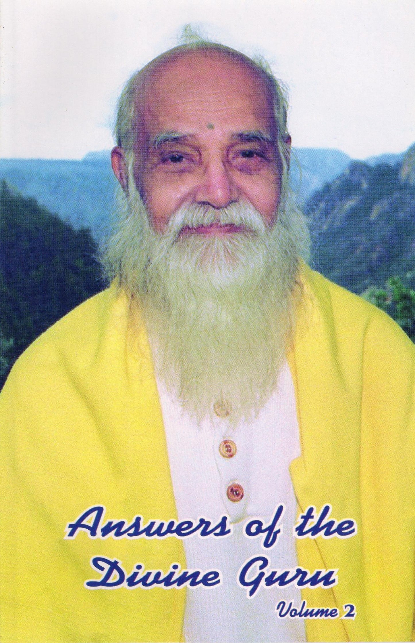 Answer of the Divine Guru V-II - Vethathiri Maharishi Store