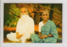 Arutkappu Medium Photo Lamination - Vethathiri Maharishi Store