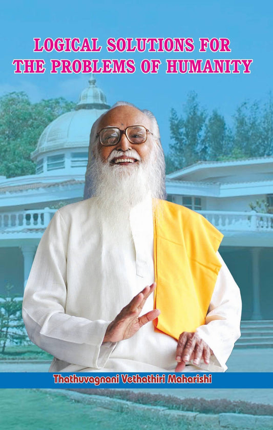 LOGICAL SOLUTIONS - ENGLISH - Vethathiri Maharishi Store