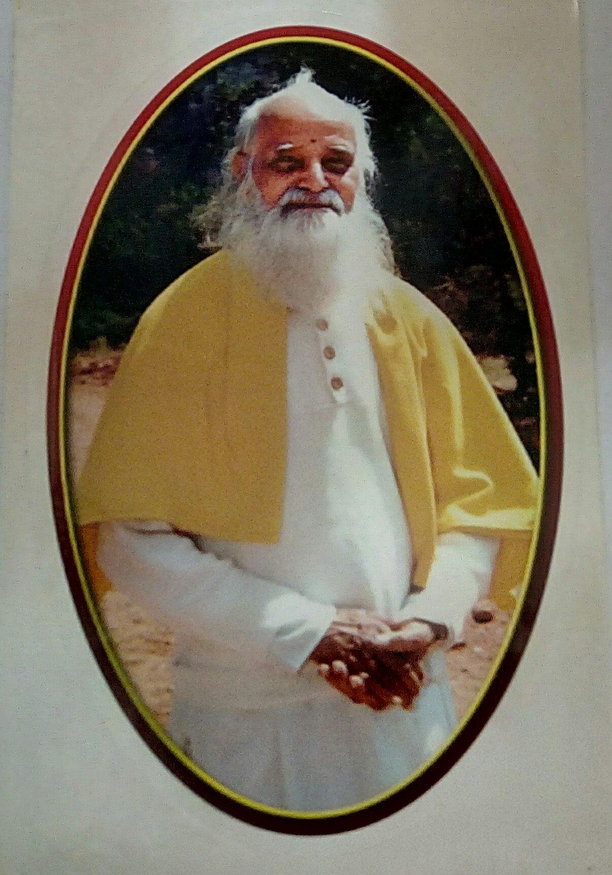 swamiji sticker 04 - Vethathiri Maharishi Store