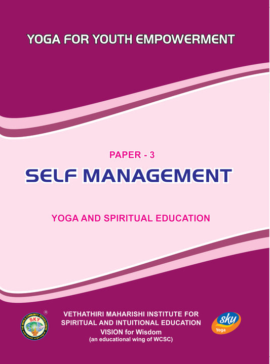 Self Management-YYE Book